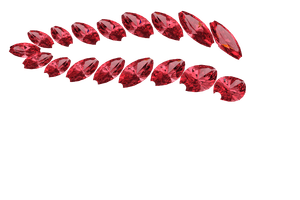 Gem color illustration