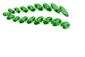 Gem color illustration